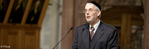 Rabbiner Steven Langnas