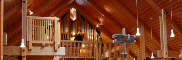 Die Orgel in der Jubilatekirche