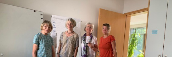 Team Mama lernt Deutsch