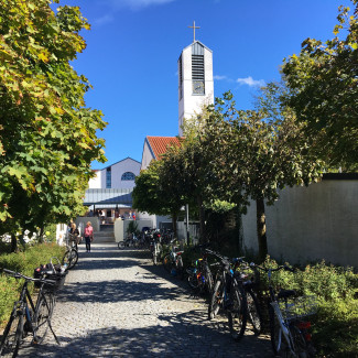Das Ökumenische Kirchenzentrum in Putzbrunn