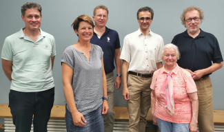 Ulrich Windischbauer, Julia Wiederholt, Andreas Küsel, Sebastian Degkwitz, Gisela Schwab, Wolfram von Berg