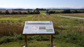 Panorama bei Holzkirchen