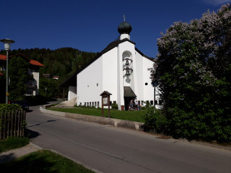 Christuskirche Schliersee von außen