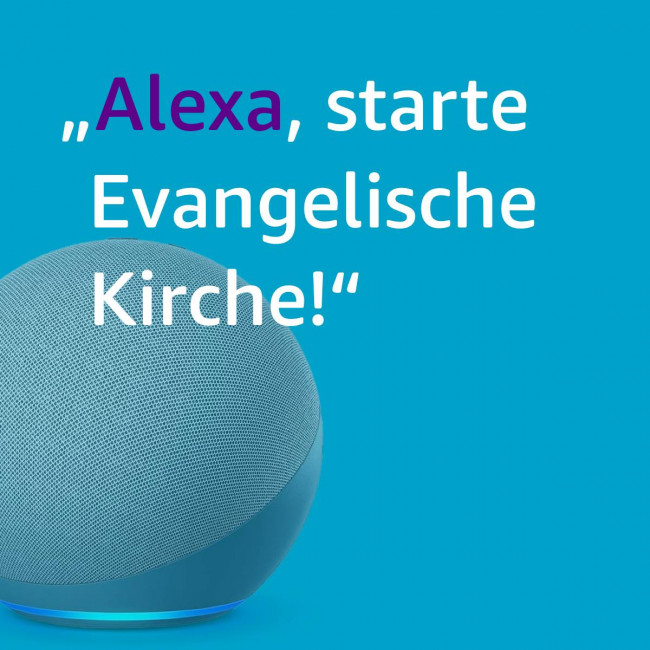 Alexa betet