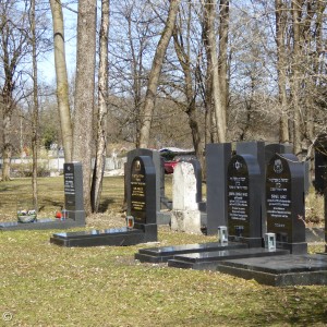 In der Garchinger Straße liegt der Neue Jüdische Friedhof.